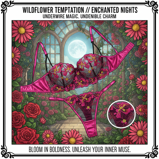 Rose Red & Daisy: The Ultimate Sexy Comfort Set. Vibrant Floral Design. Home-Style Ease. Unleash Your Romantic Charm. Shop Now.