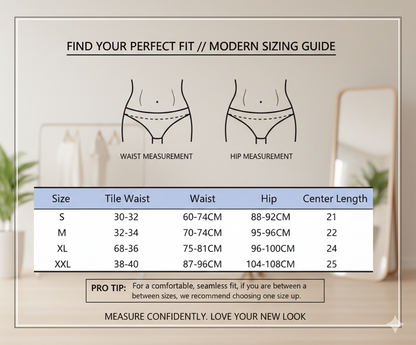 Seamless Mid-Rise Women's Briefs (3 PCS): Casual Everyday Sports Style Underwear - No-Show Invisible Panties with Contrast Geometric Design